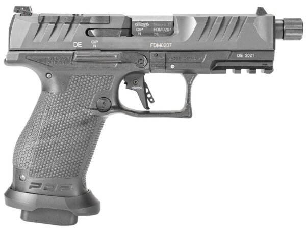 WALTHER PDP PRO SD 9MM CMPCT 4.6" PSTL 18RDS BLACK - Image 2