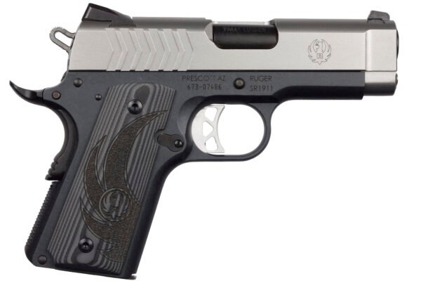 RUG SR1911-OFC 9MM PST 8R 3SS