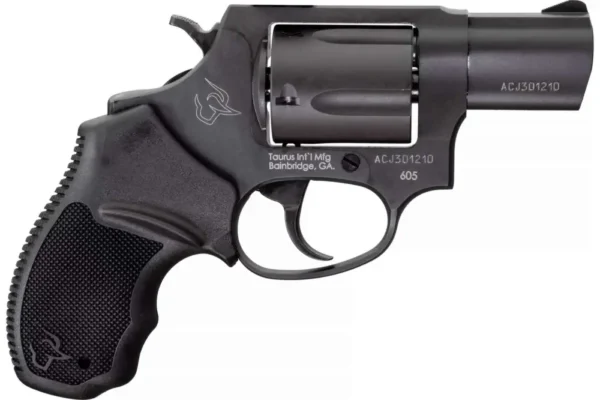 TAURUS M605 .357MAG BLACK 2" 5-RDS - Image 3