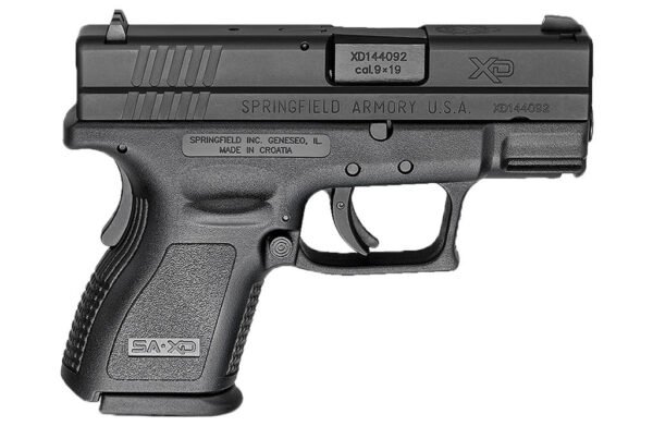SPG XDSC 9MM DAO 3B 10RD