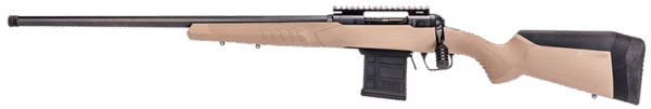 SAVAGE ARMS 110 TACT DESERT 6.5CR FDE LH