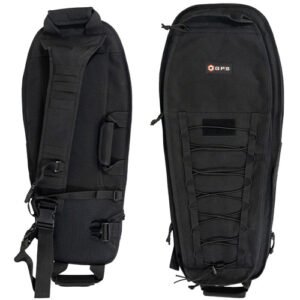 COVERT SINGLE RIFLE CASE - BLACK, 30"