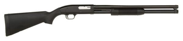 MAVERICK 88 SECURITY 12GA 3" - 20" CYL 8RD BLACK SYNTHETIC