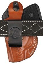 Alternative view of DESANTIS MAVERICK HOLSTER RH - OWB LEATHER RUGER LCP TAN