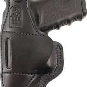 Alternative view of DESANTIS DUAL CARRY II HOLSTER - IWB/OWB RH LTHR XDS 9/45 BLK