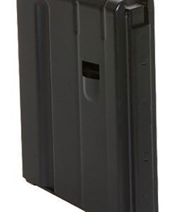 CPD MAGAZINE AR15 6.8SPC 5RD - BLACKENED STAINLESS STEEL