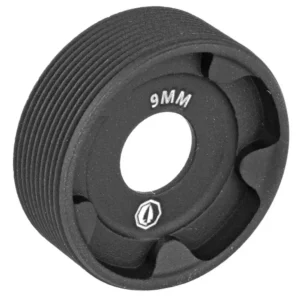 Alternative view of RUGGED SUPPRESSORS OBSIDIAN 9/45 FRONT CAP
