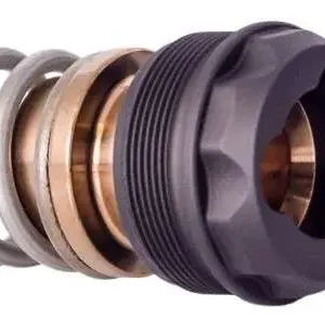 Alternative view of RUGGED SUPPRESSORS OBSIDIAN9 3 LUG MOUNT