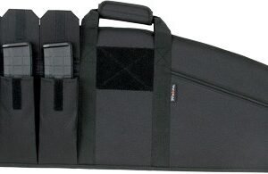Alternative view of ALLEN COMBAT RIFLE CASE 37" - W/6-POCKETS BLACK
