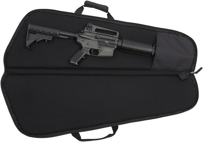 ALLEN WEDGE TAC CASE 36" BLACK - 2 MAG 1 ACCESS 1 ZIPPER PCKET - Image 3