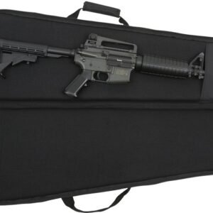 Alternative view of ALLEN WEDGE TAC CASE 41" BLACK - 2 MAG 1 ACCESS 1 ZIPPER POCKET