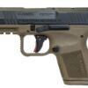 CENTURY CANIK METE MC9 BLK SLIDE / FDE FRAME 10RD 9MM PISTOL CALI COMP