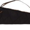 BROWNING LONA CANVAS GUN CASE - 48" SCOPED BLACK/BROWN TRIM