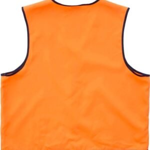 Alternative view of ALLEN DELUXE HUNTING VEST - ORANGE X-LARGE 2 FRONT POCKETS