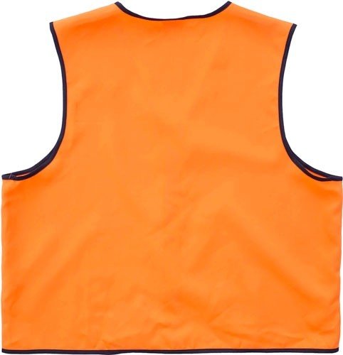 ALLEN DELUXE HUNTING VEST - ORANGE X-LARGE 2 FRONT POCKETS - Image 2
