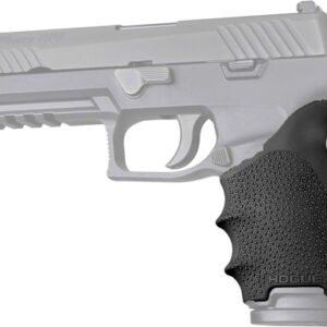 HOGUE HANDALL BEAVER TAIL GRIP - GLK 19233238 GEN 125 BLK