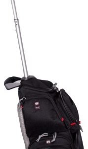 Alternative view of GPS ROLLING HANDGUNNER RANGE - BACKPACK BLACK