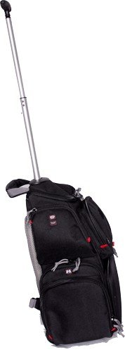 GPS ROLLING HANDGUNNER RANGE - BACKPACK BLACK - Image 2