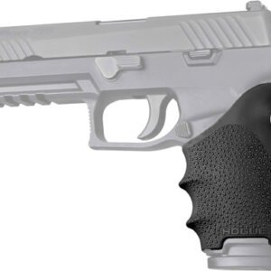 Alternative view of HOGUE HANDALL BEAVER TAIL GRIP - SLEEVE SIG SAUER P320 BLACK