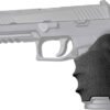 HOGUE HANDALL BEAVER TAIL GRIP - SLEEVE RUGER SECURITY 9 BLACK