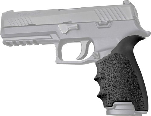 HOGUE HANDALL BEAVER TAIL GRIP - SLEEVE RUGER SECURITY 9 BLACK