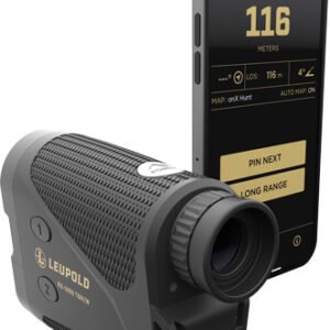 Alternative view of LEUPOLD RANGEFINDER RX-5000 - TBR/W 8X BLACK