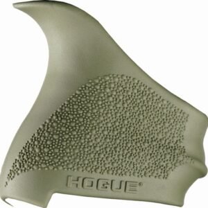 Alternative view of HOGUE HANDALL BEAVER TAIL GRIP - SLEEVE SIG P365 OD GREEN