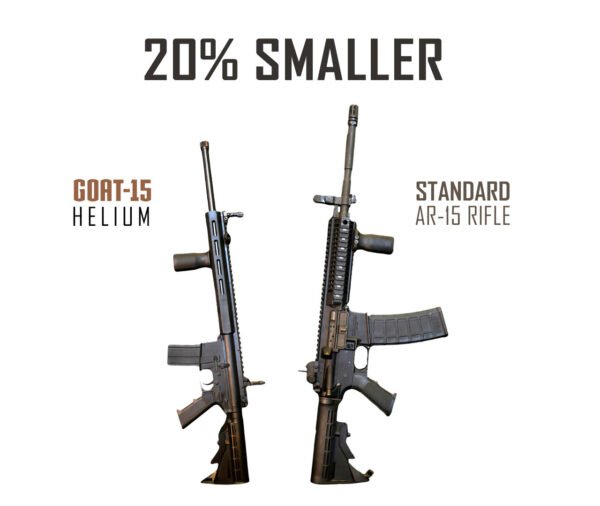 GOAT-15 HELIUM .22 Rifle - Image 2