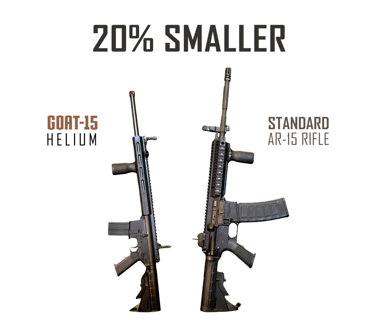 GOAT-15 HELIUM .22 Rifle - Image 2
