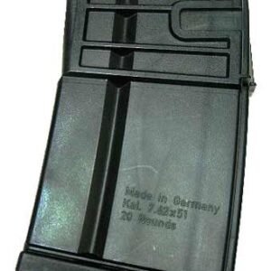HK MAGAZINE MR762 7.62X51 20RD - TRANSLUCENT SMOKE POLYMER