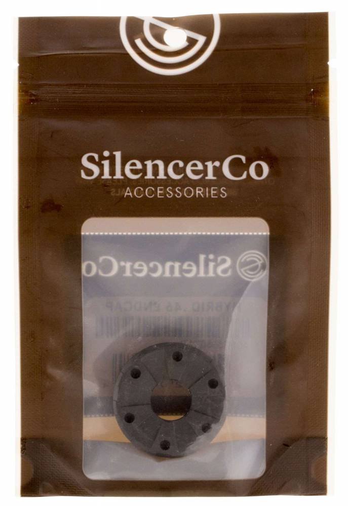 SILENCERCO BRAVO FRONT CAP .458CAL
