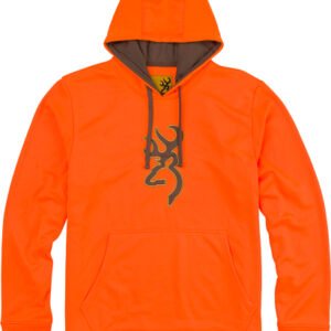 Alternative view of BROWNING TECH HOODIE LS - BLAZE ORANGE LARGE
