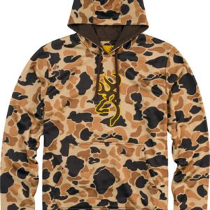 Alternative view of BROWNING TECH HOODIE LS - VINTAGE TAN X-LARGE