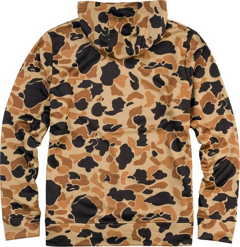 BROWNING TECH HOODIE LS - VINTAGE TAN X-LARGE