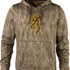 Alternative view of BROWNING TECH HOODIE LS - MO BOTTOMLAND LARGE