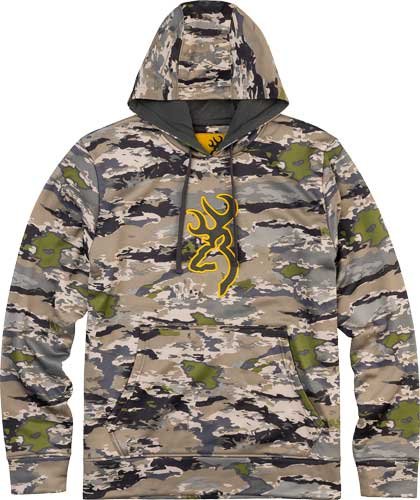 BROWNING TECH HOODIE LS OVIX - LARGE - Image 2