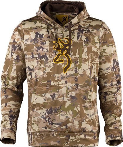 BROWNING TECH HOODIE LS - AURIC CAMO LARGE - Image 2