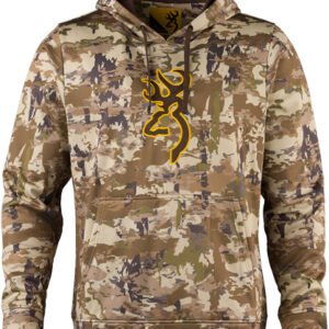 Alternative view of BROWNING TECH HOODIE LS - AURIC CAMO XX-LARGE