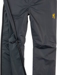 Alternative view of BG KANAWHA RAIN PANT XX-LARGE - CARBON GRAY W/LEG TO WAISTZPR