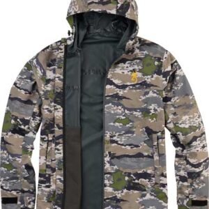 Alternative view of BG KANAWHA RAIN JACKET LARGE - OVIX W/HOOD WATERPROOF