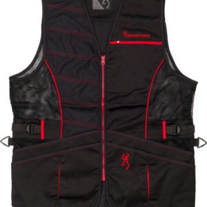 Alternative view of BROWNING ACE SHOOTING VEST - R-HAND XL BLACK/RED TRIM
