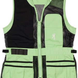 Alternative view of BROWNING MESH SHOOTING VEST R- - HAND WOMEN'S XL BLACK/NEOMINT