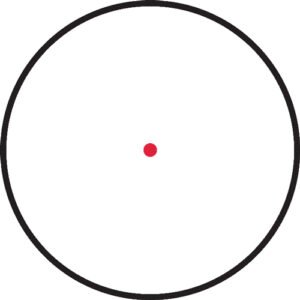 Alternative view of BSA 1X30MM RED DOT SIGHT - 5-M.O.A. DOT BLACK MATTE