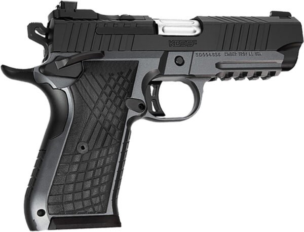 KMB KDS9C OR 9MM 4B GY NS 10RD