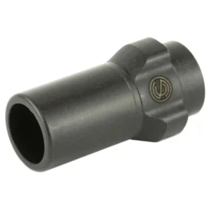 Alternative view of SILENCERCO 3-LUG MUZZLE DEVICE 1/2x28 9MM