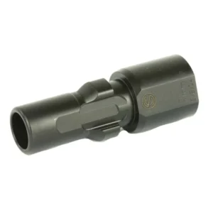 Alternative view of SILENCERCO 3-LUG MUZZLE DEVICE 5/8x24 9MM
