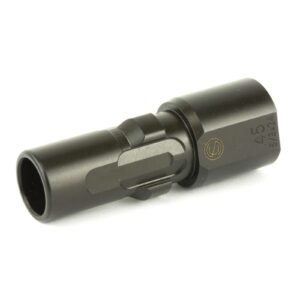 Alternative view of SILENCERCO 3-LUG MUZZLE DEVICE 5/8x24 .45CAL