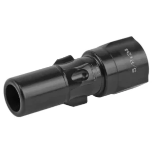 Alternative view of RUGGED SUPPRESSORS OBSIDIAN9 3 LUG MOUNT 5/8X24