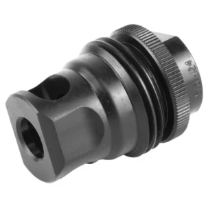 Alternative view of SILENCERCO ASR MUZZLE BRAKE SINGLE PORT 5/8x24 .30CAL