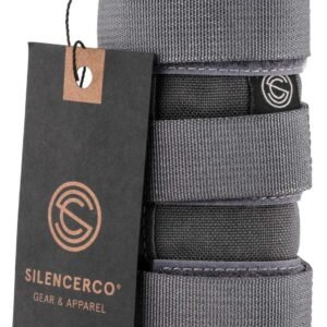 SILENCERCO SUPPRESSOR COVER 6" GREY HIGH TEMPERATURE